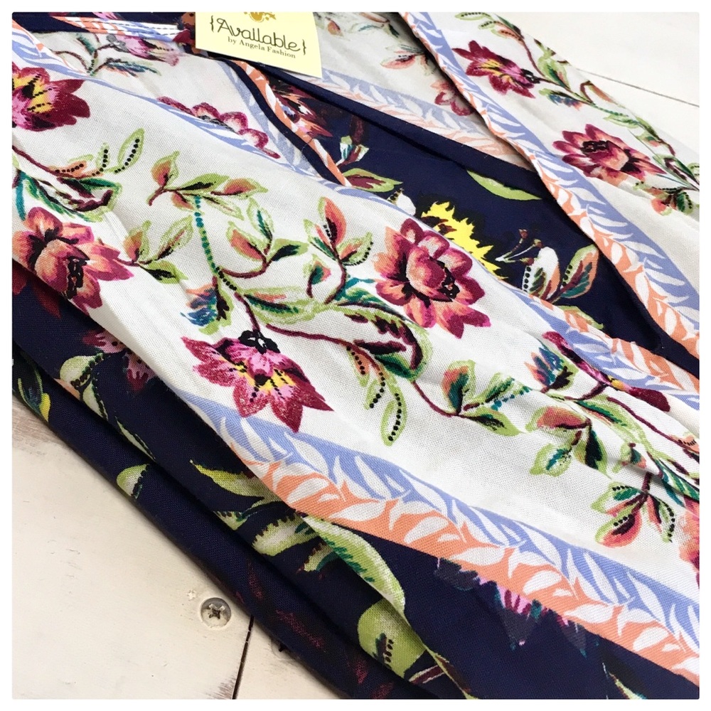 Wildflower Boho Prairie Maxi - Picture 4 of 8